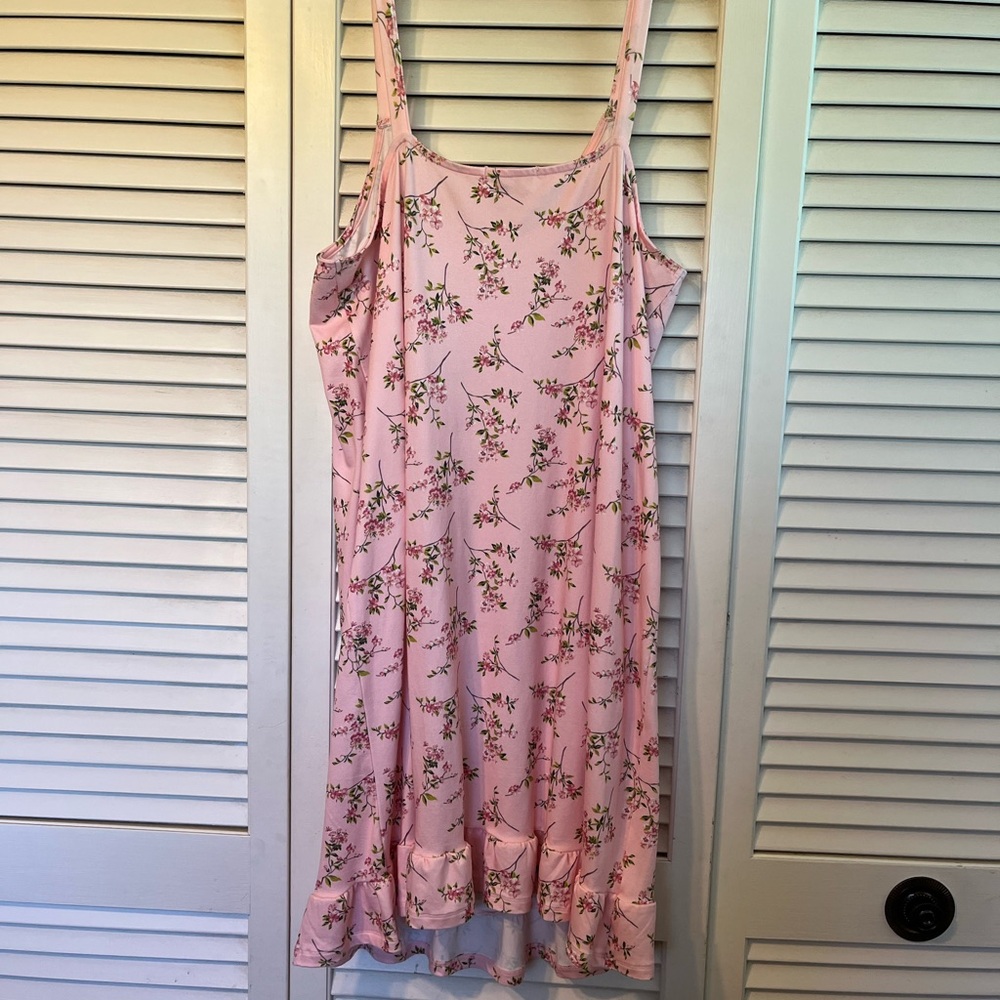 Pink Floral Robe & Nightgown - Picture 3 of 15